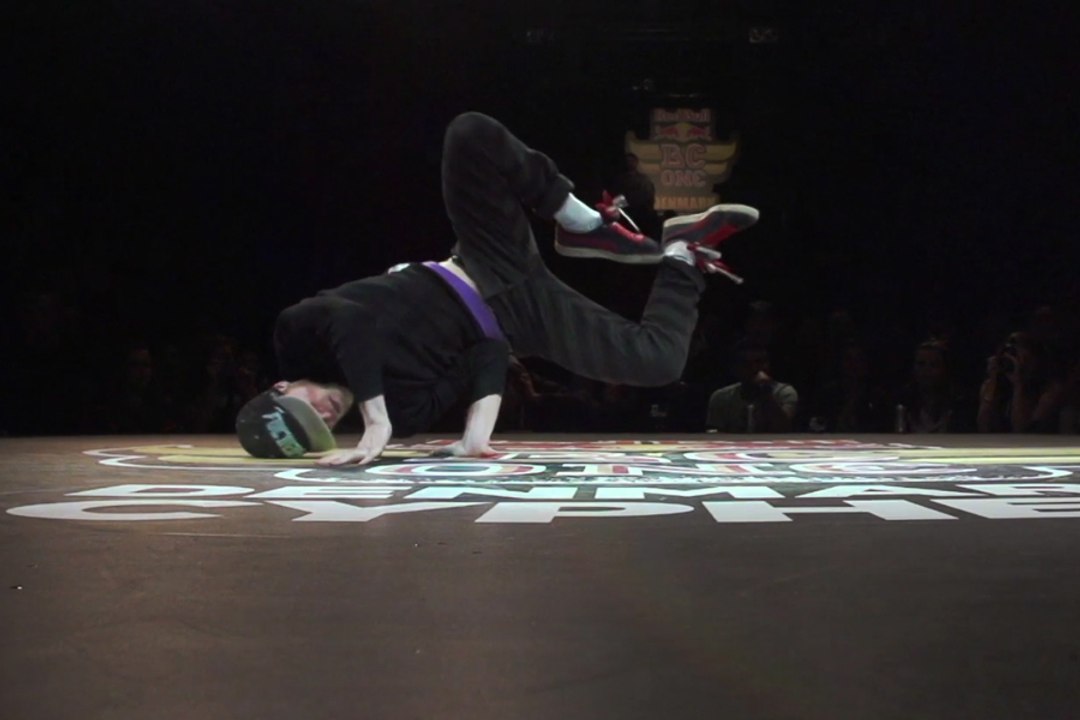 Red Bull BC One Cypher 2014 - Break dance