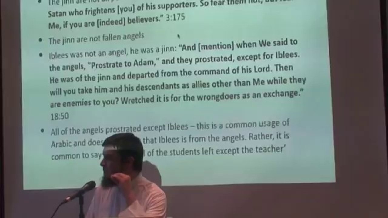 Muhammad Tim Humble - A Guide to Ruqya - 2/5