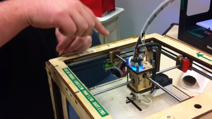 Un sifflet fabriqué sur imprimante 3D