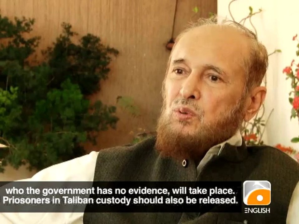 Rustam Shah Speaks to Geo News