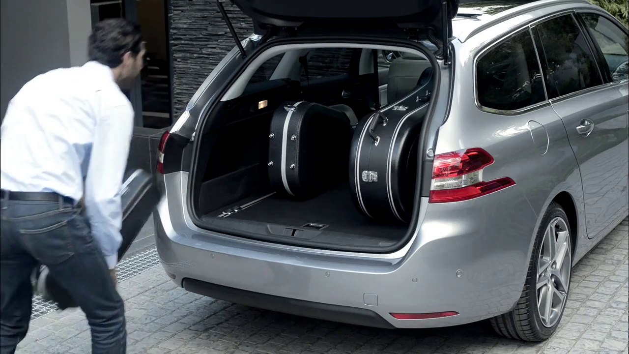 Coffre Nouvelle Peugeot 308 SW II ( www.feline.cc )