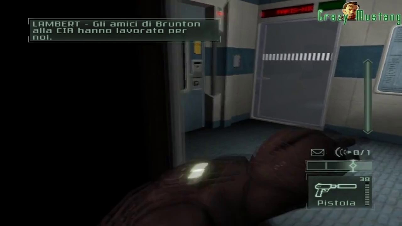 Splinter Cell: Pandora Tomorrow PC gameplay - Missione 3 Il Treno
