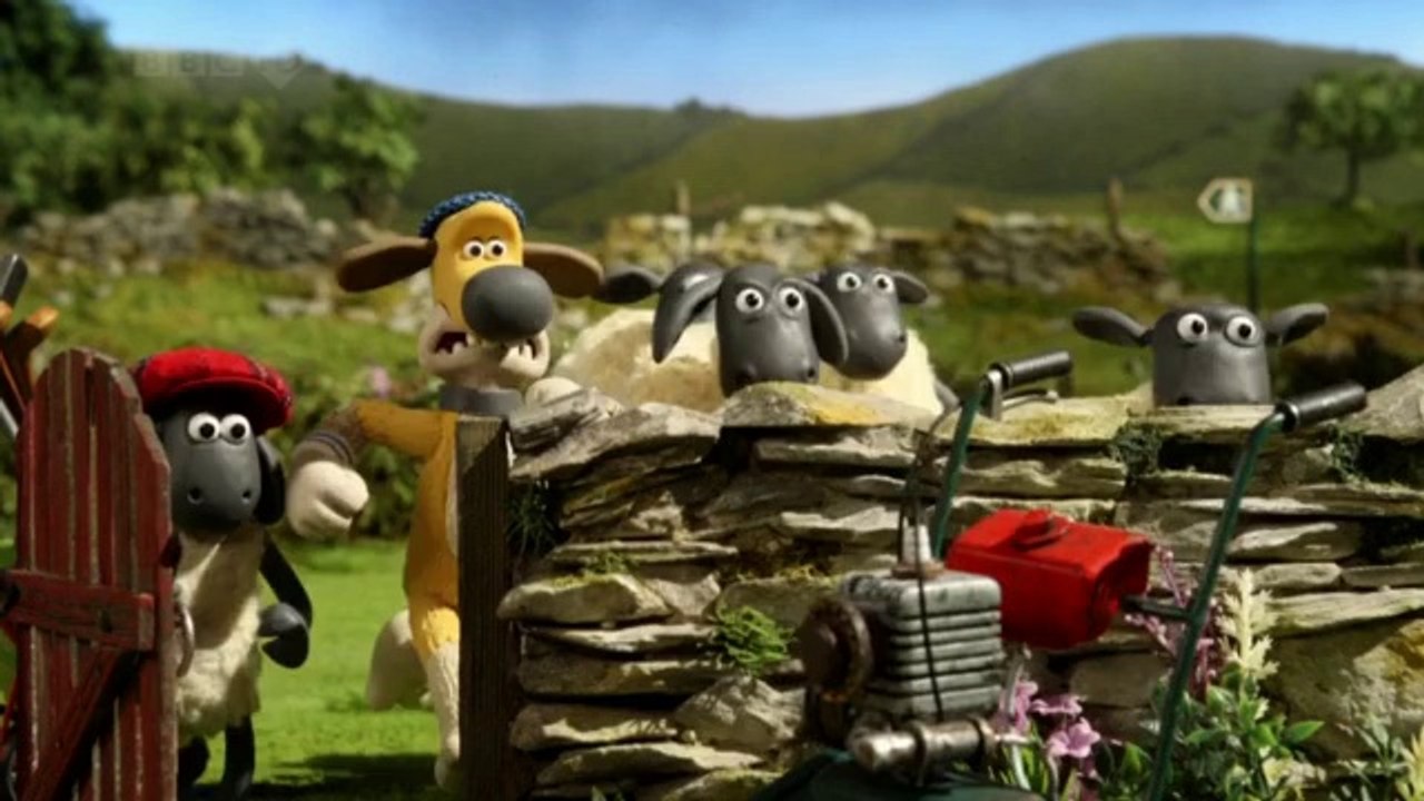 Baranek Shaun The Sheep - Who's the Caddy