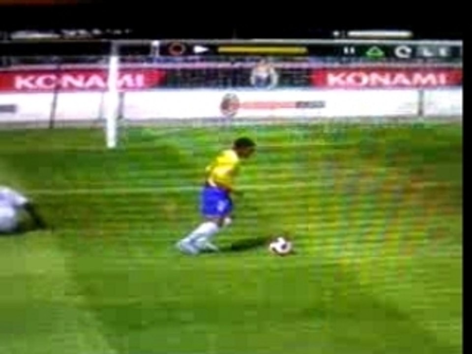 PES6 : Coup du foulard Serginho (2)