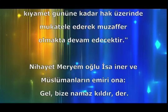 WWW.INDIRVIDEO.NET-Hz Mehdi ve Hz İsa ile ilgili Sahih Hadisler