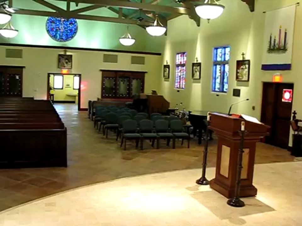 Pew Refinishing