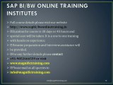 BEST | SAP-BW/BI Online training data warehousing concepts and CERITIFICATION in-INDIA
