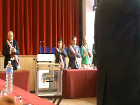 Installation du Conseil Municipal - 6 - ville d'Annay - 06/04/2014