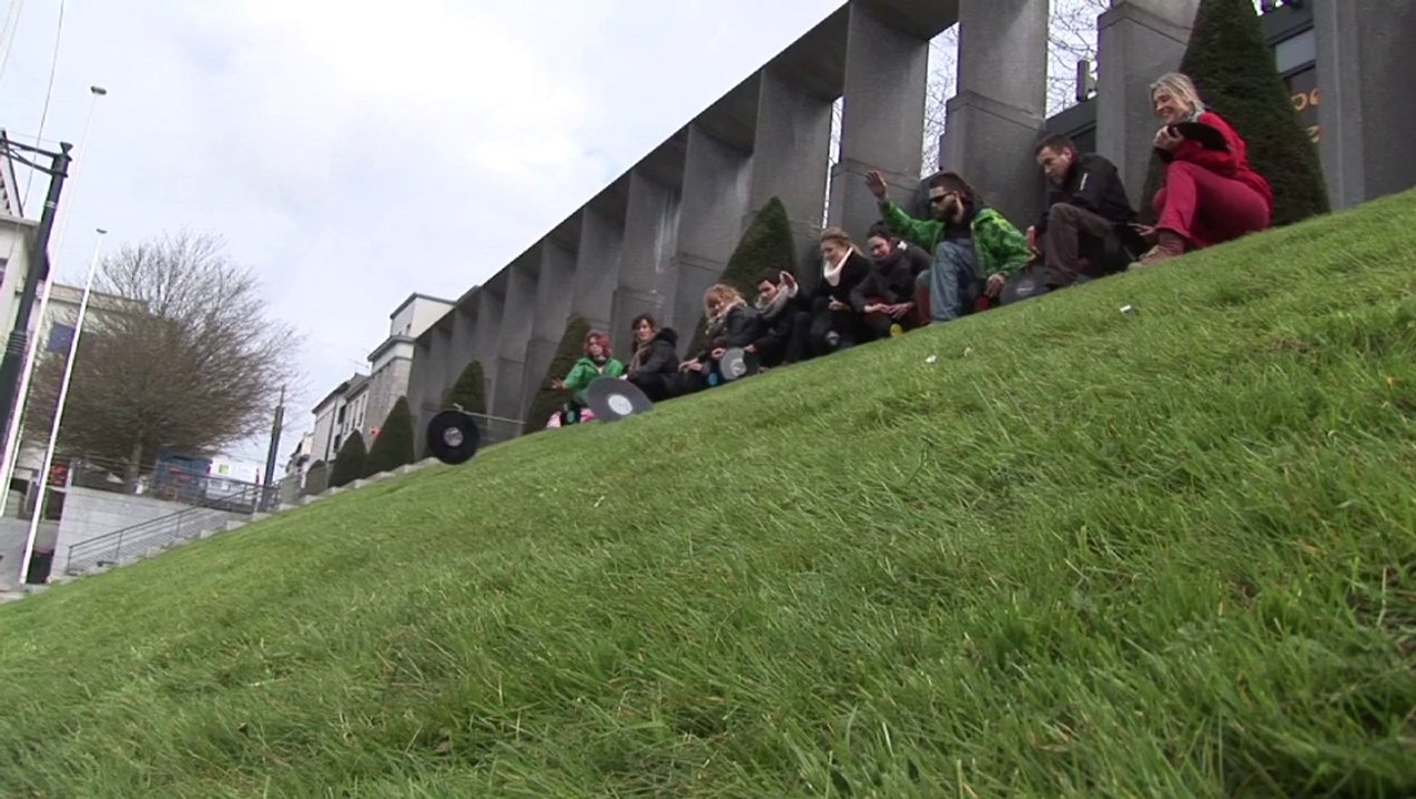 Restitution du Workshop mené par Maresa Von Stockert place de la Libert éà Brest 17-19 mars 2014