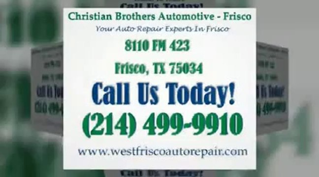Car Repair Frisco _ (214) 499-9910