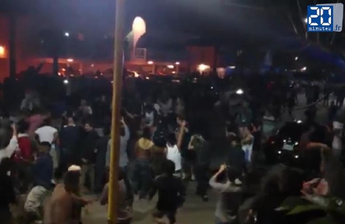 Une fête dégénère en bagarre géante en Californie