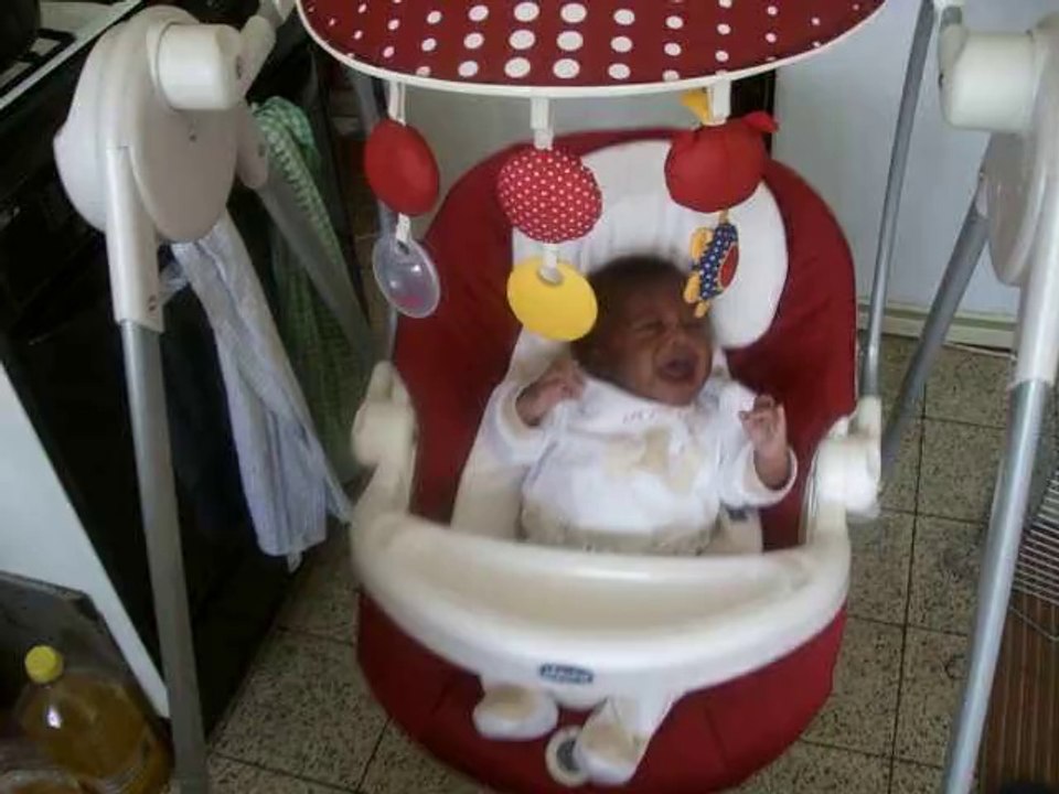 David Nkate dans son console le 28/03/2014
