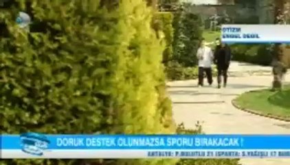 Doruk Kayalar - Sponsor Arayışı Haber Klibi