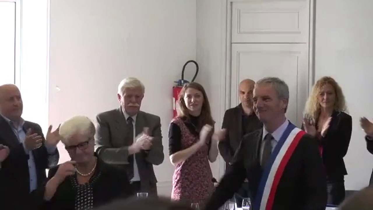 Conseil municipal Frontignan la Peyrade - 5 avril 2014 - Élection du maire et de ses adjoints