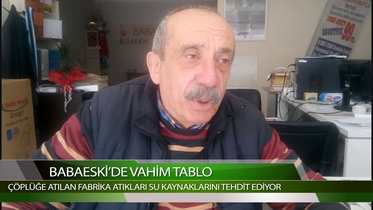 babaeskide vahim tablo