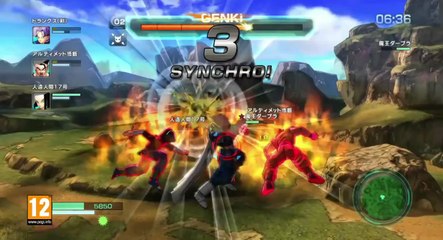 Dragon Ball Z: Battle of Z - It's over 200 000