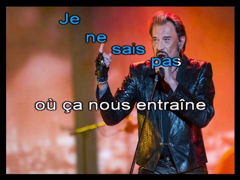 JOHNNY HALLYDAY & SYLVIE VARTAN - J'AI UN PROBLEME - DUO