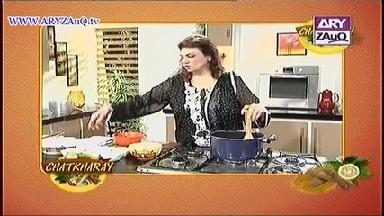 Sara Riaz - Aloo Bukharay Ki Chatni