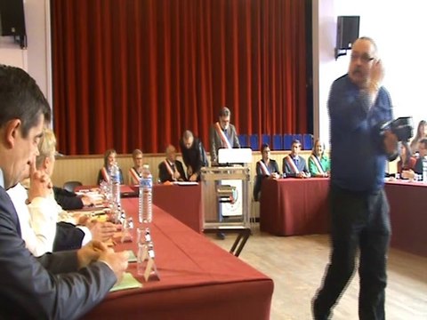 Installation du Conseil Municipal - 7 - ville d'Annay - 06/04/2014