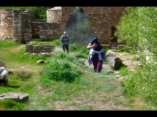 artemis tapınağı - sart kale harabeleri 2014