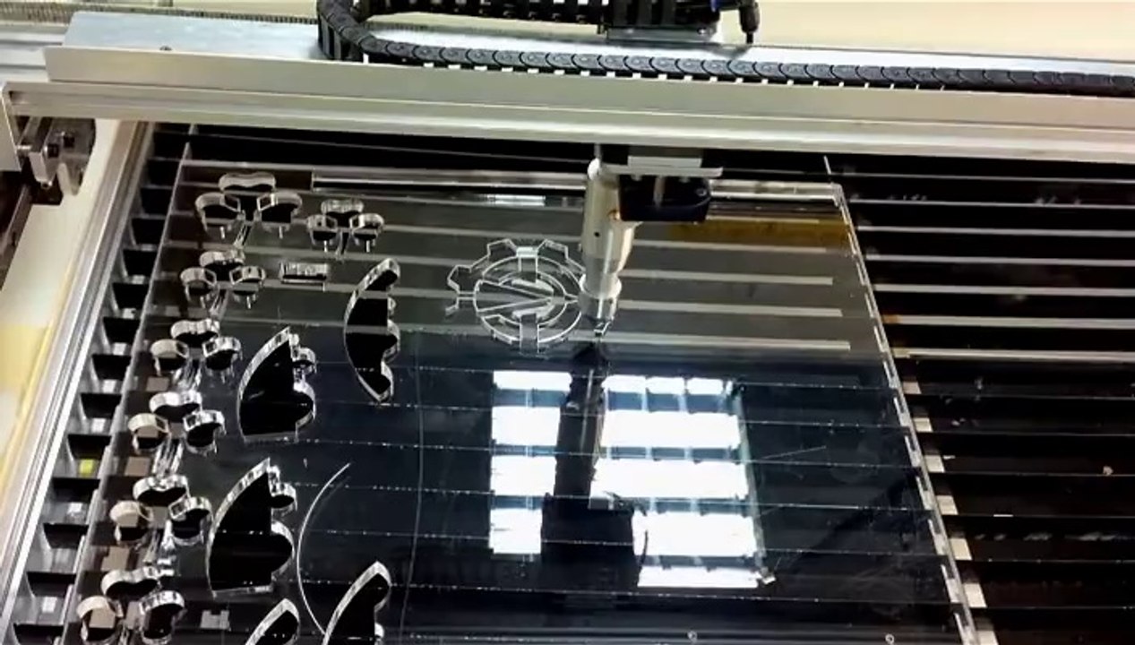 Laser Cutting Acrylic