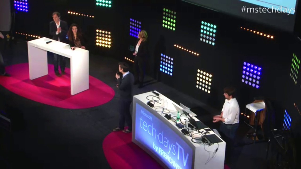 Video-Les Grappes-Techdays 12.02.2014