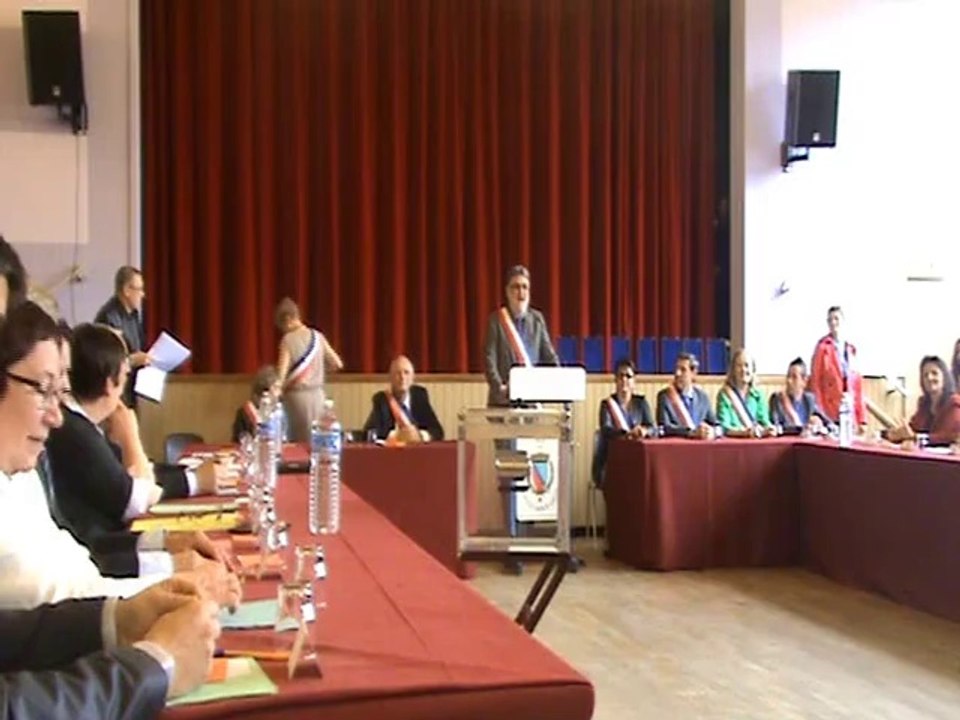 Installation du Conseil Municipal - 8 - ville d'Annay - 06/04/2014