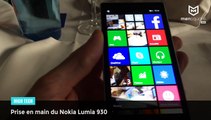 Prise en main du Nokia Lumia 930