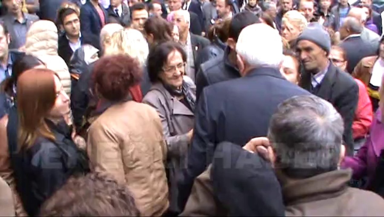 HALİL POSBIYIK VEDA ETTİ