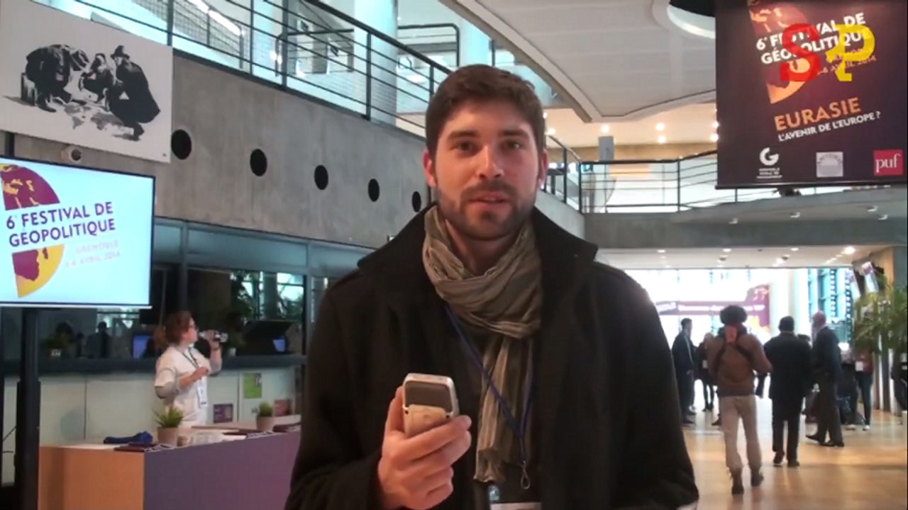L’Eurasie, avenir de l’Europe ? Intervention au Festival de géopolitique de Grenoble