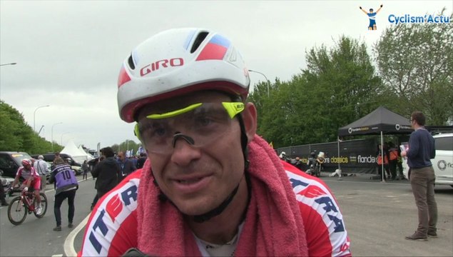 Alexander Kristoff, à l'arrivée du Tour des Flandres - Ronde van Vlaanderen 2014