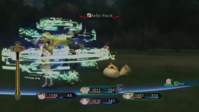 Tales of Xillia - PS3 - Rowen Battle Showcase