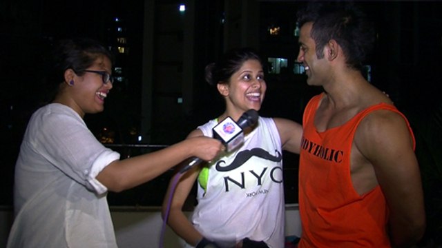 Sai Tamhankar Follows Fitness Workshop For Pyar Vali Love Story - Swapnil Joshi, Sanjay Jadhav
