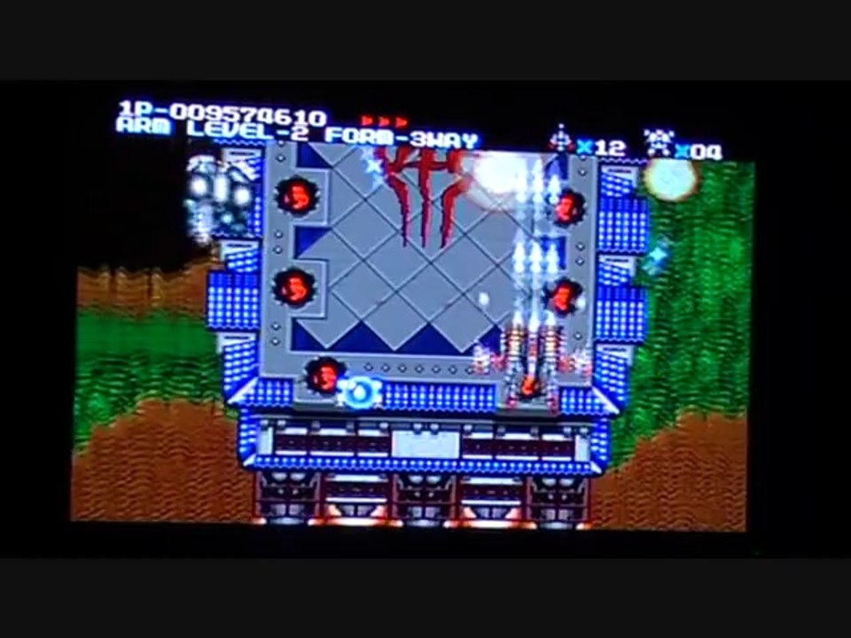 test aleste megadrive video n 1 sur 2