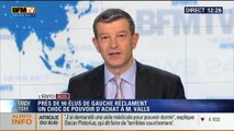 L'Édito éco deNicolas Doze: Des élus de gauche réclament un choc de pouvoir d'achat à Manuel Valls - 07