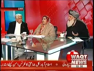 Jahangir Khan Tareen On Waqt News : Tonight With Moeed February 14 2013