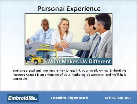 EmbroidMe Virginia Beach: Your Local Store For Embroidery, Screen Printing & Promotional Products