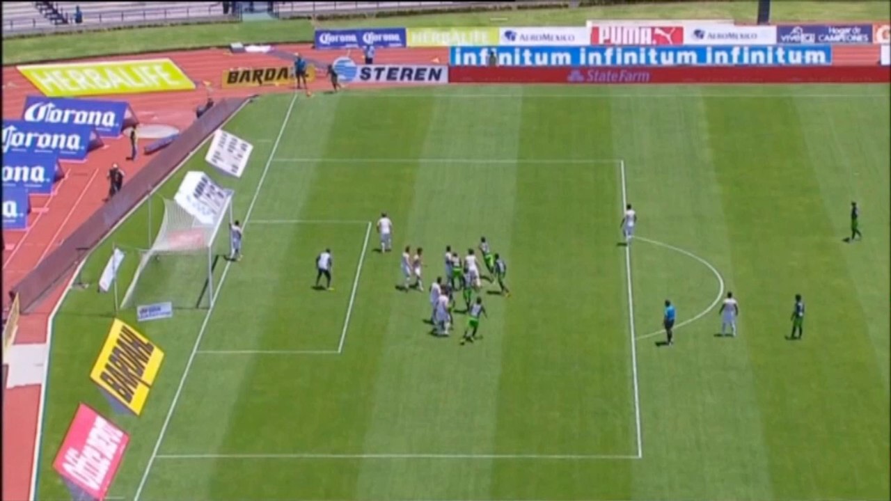 Liga MX: Hurtado  wie einst Klaus Fischer