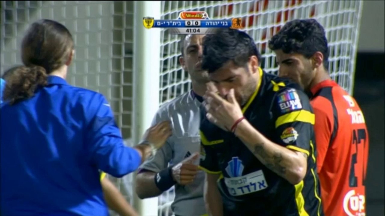 Israel: Schubsen, schreien, schauspielern