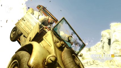 Sniper Elite 3 - Developer Diary (Making of) - Behind the Lines - Part 1