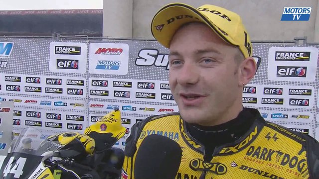 Championnat de France Superbike / Supersport – 1e manche au Mans : jour 2