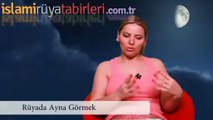 Rüyada Ayna Görmek ne demektir? İslamiruyatabirleri.com.tr