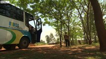 Buses in Rwanda used to teach IT skills