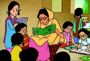 Meena Unicef Cartoon l Girl's Supervise l Urdu l Hindi l #Cartoons