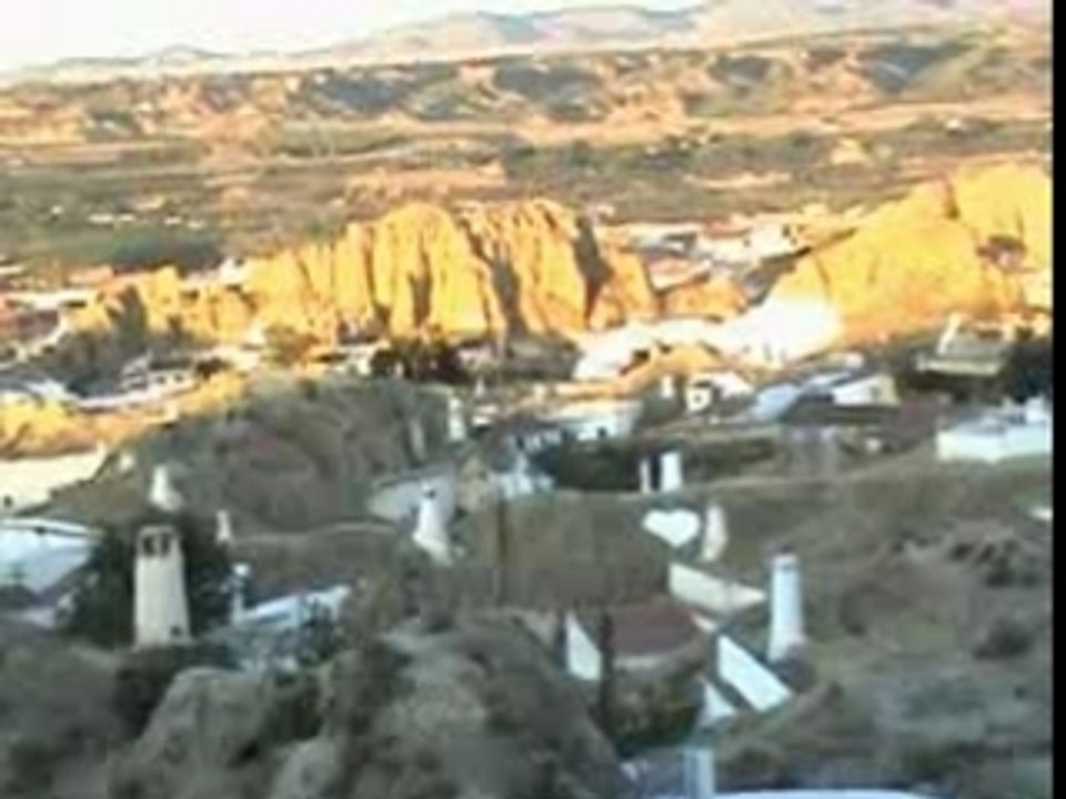 vacances à guadix
