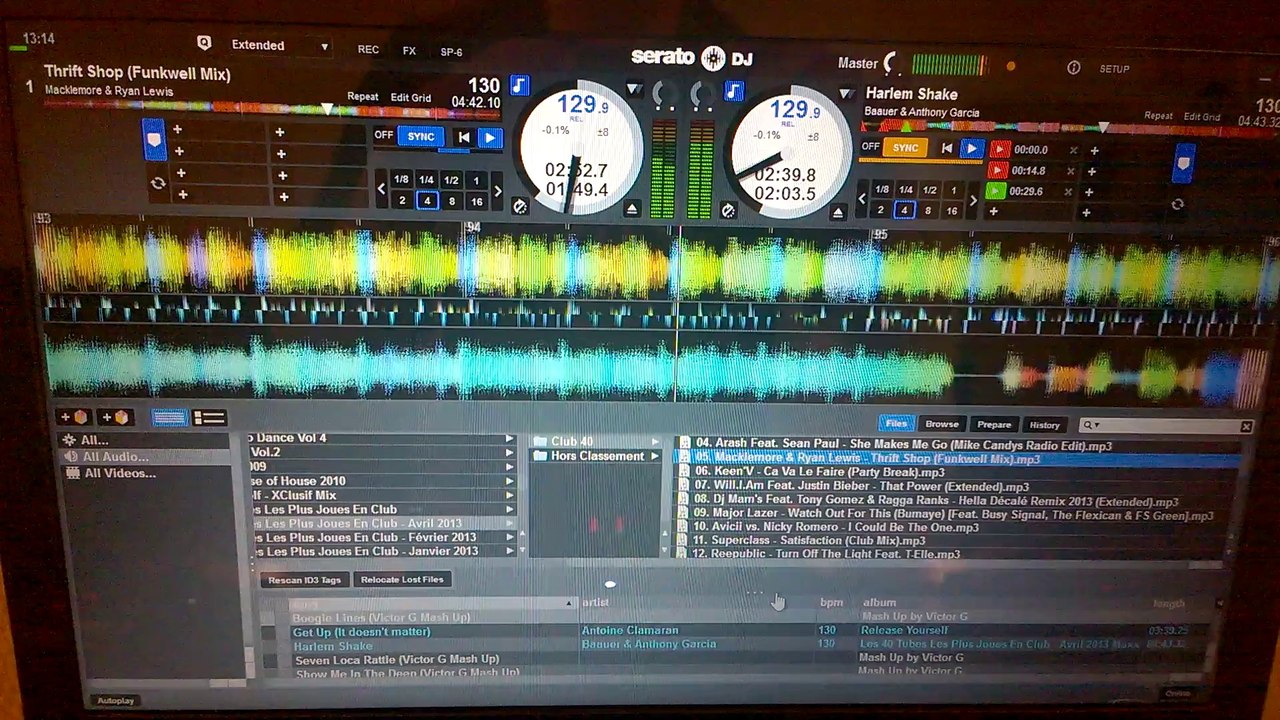 In the Mix