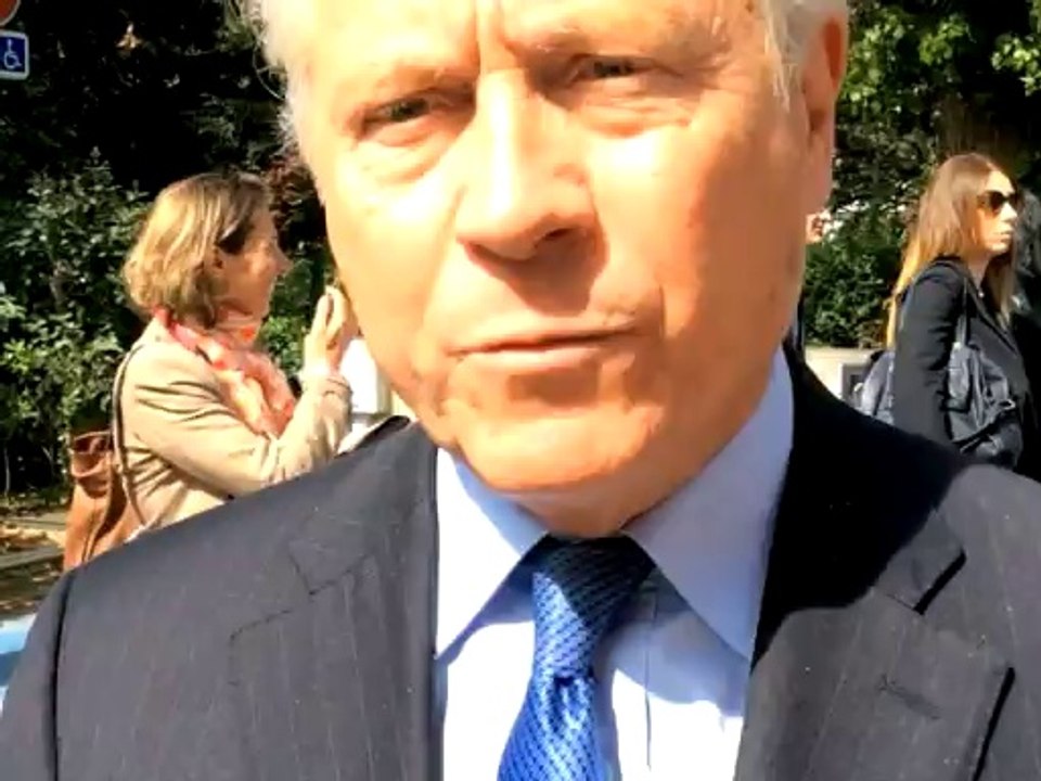 Eugène Caselli après l'élection de Guy Teissier à MPM : "Beaucoup d'émotion"