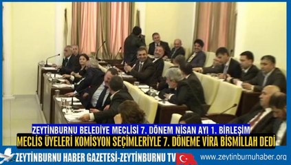 Zeytinburnu Belediye Meclis Üyeleri 7. Dönemde İş Başı Yaptı 1