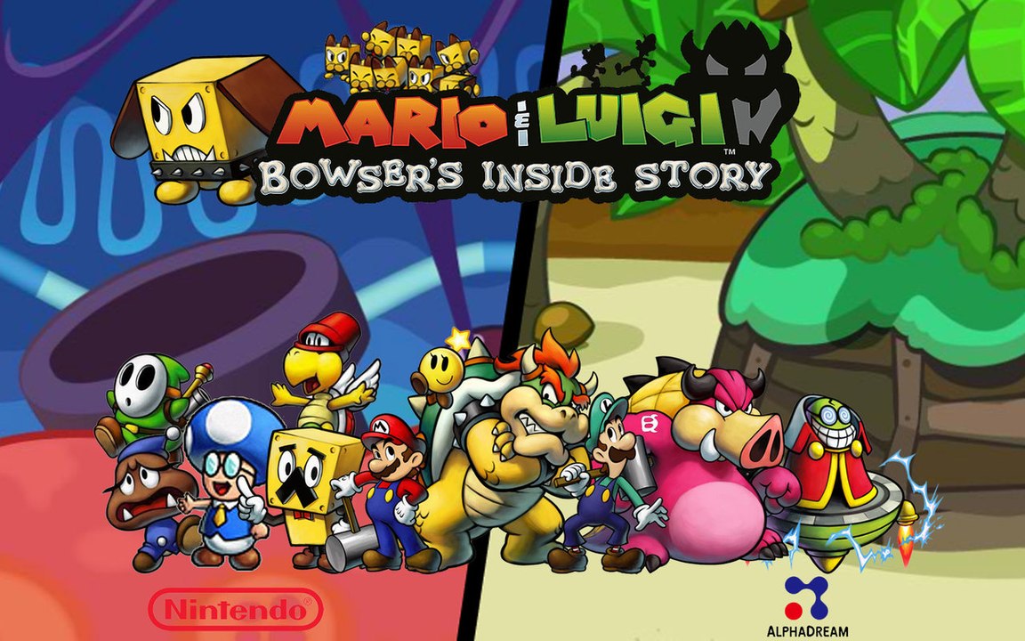 [WT] Mario & Luigi 3 : Bowser's Inside Story #15 - Souvenirs