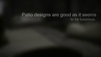 Patio Designs